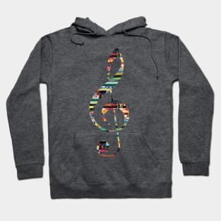 Treble Clef Hoodie